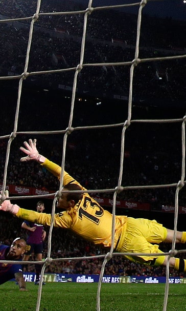 Betis deals Barcelona 1st home league loss in 2 years